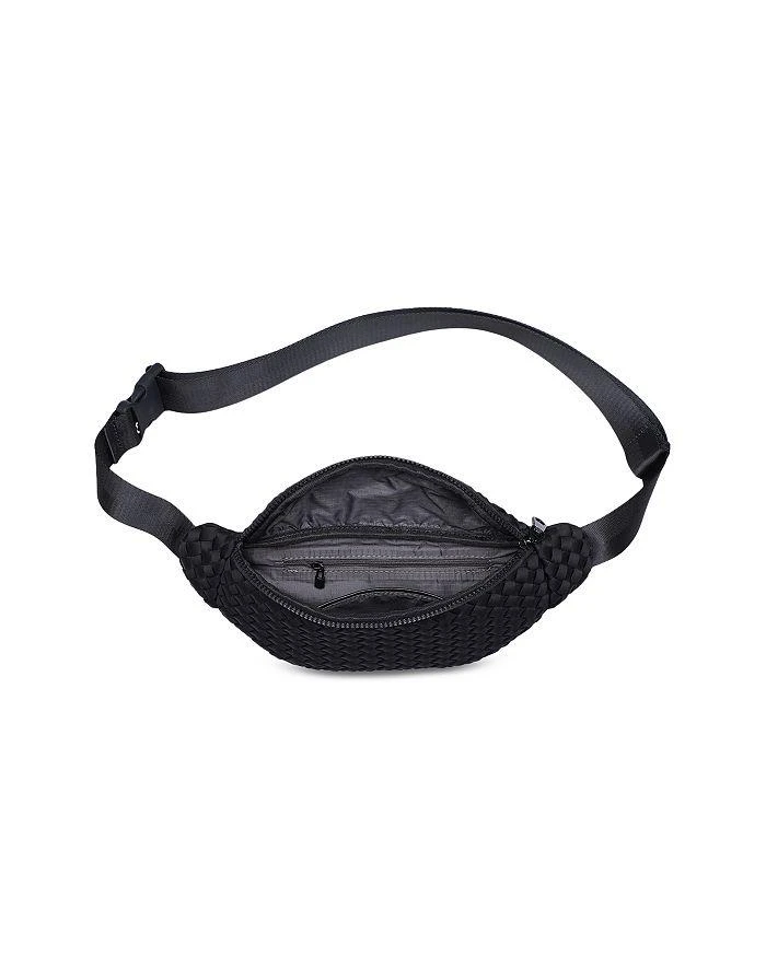 Sol & Selene Aim High Medium Woven Neoprene Belt Bag 6