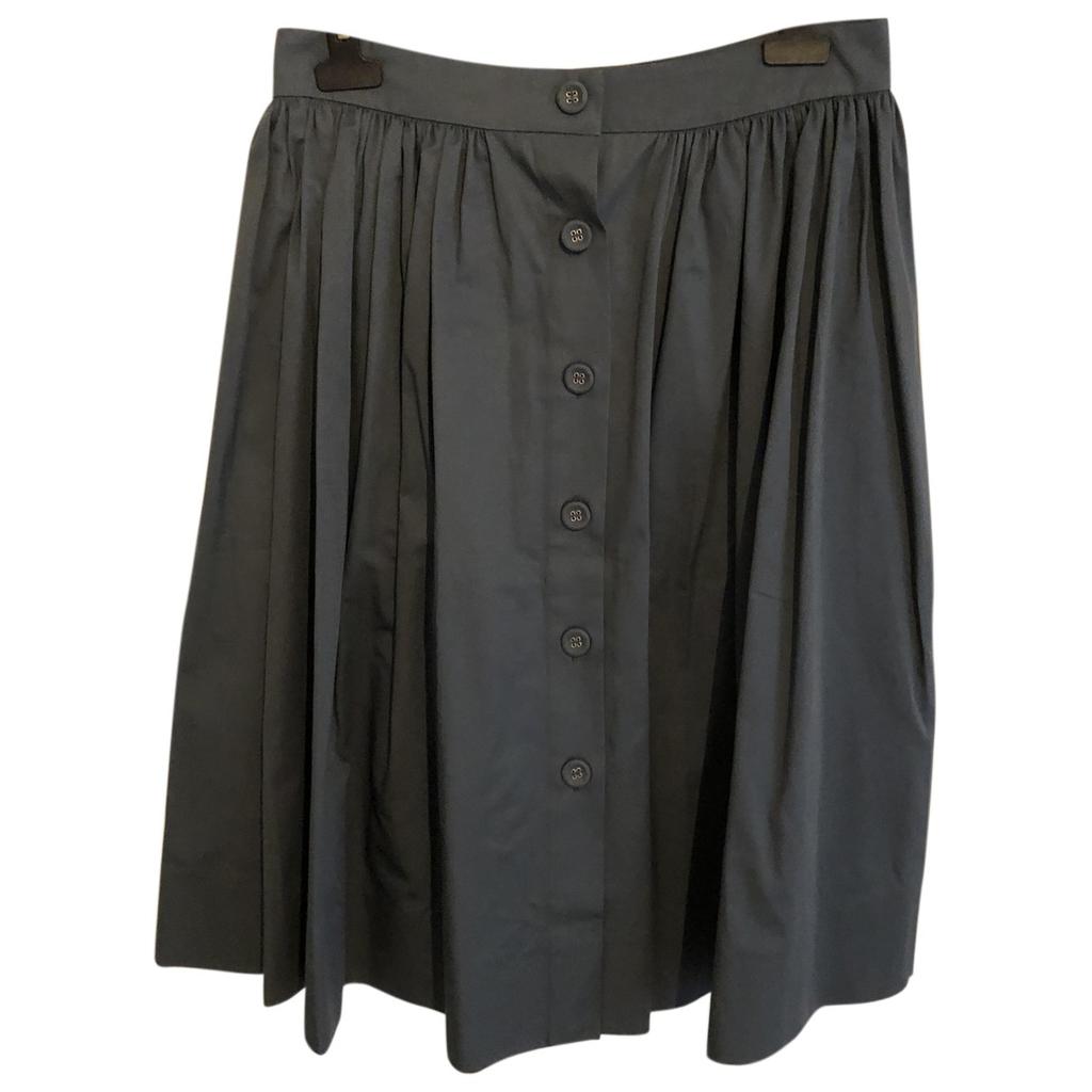 Officine Generale Officine Generale Mid-length skirt