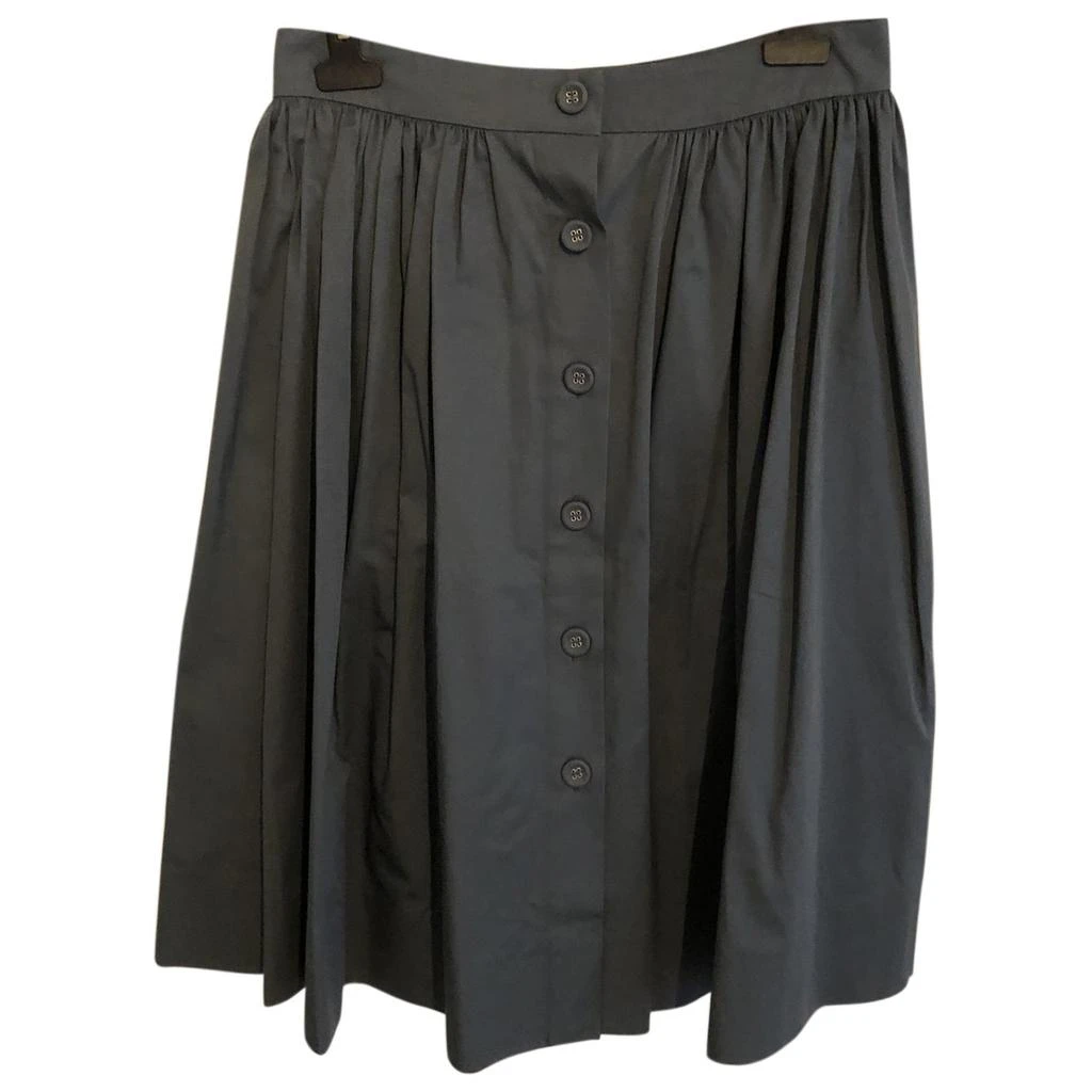 Officine Generale Officine Generale Mid-length skirt 1