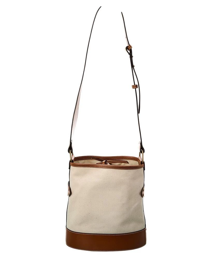 Isabel Marant Canvas 
Leather Shoulder Bag 2