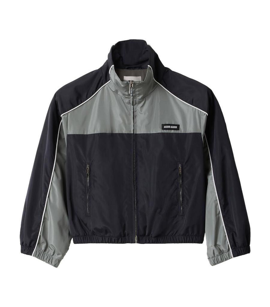 Miu Miu Technical Cropped Jacket