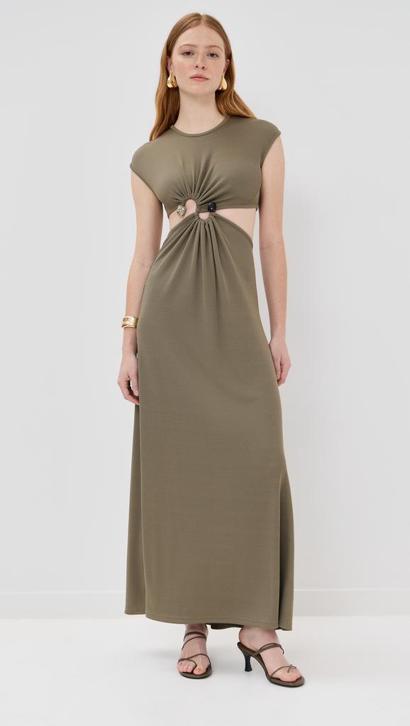 Christopher Esber S-Buckle Tank Dress
