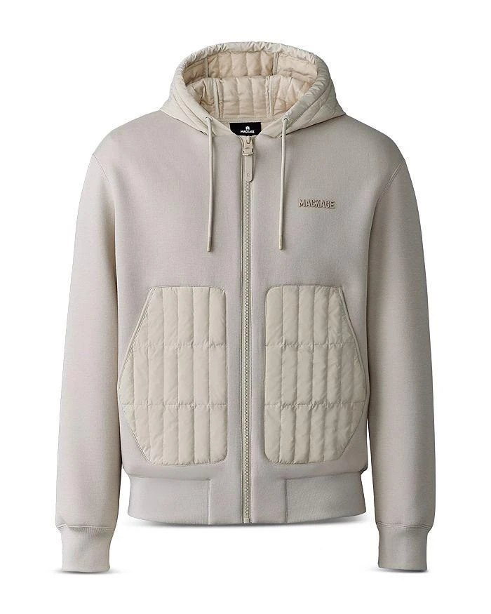 Mackage Cruz Zip Up Hybrid Vertical Down Hoodie 5