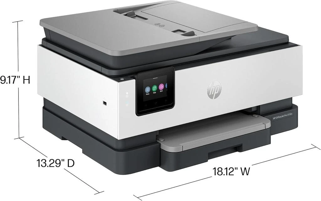 HP OfficeJet Pro 8138e Wireless All-in-One Color Inkjet Printer Scan Copy Fax 4