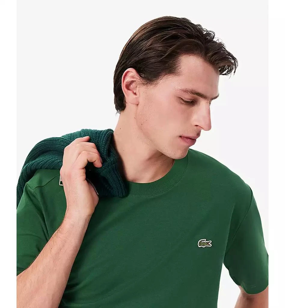Lacoste Men's Short Sleeve Crewneck Logo T-Shirt 3