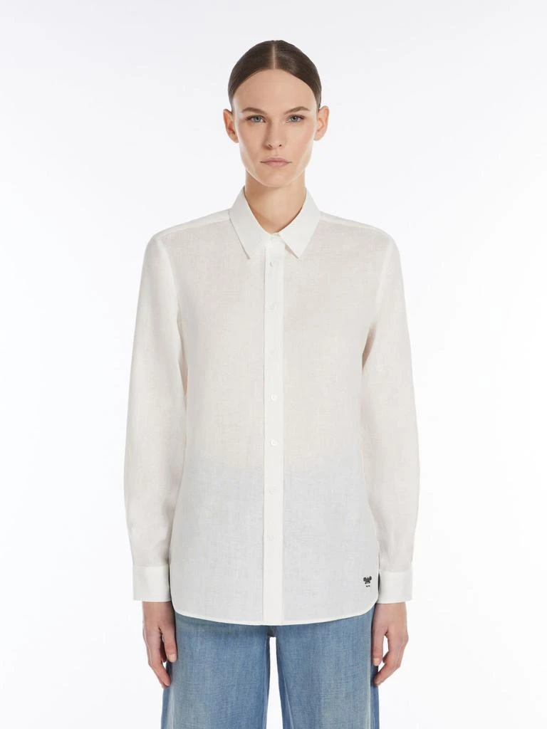 Weekend Max Mara Classic linen shirt 2