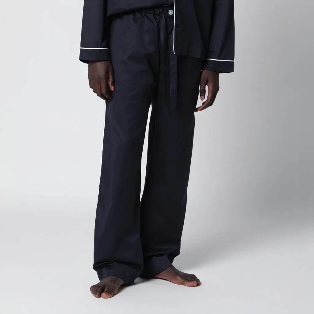 Tekla Blue pajama trousers