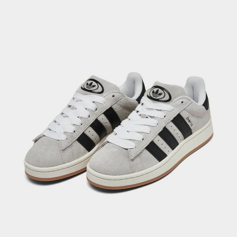 adidas gazelle silver green womens Women's adidas Campus 00s 'Winter Low Black Carbon' 9 main image 1