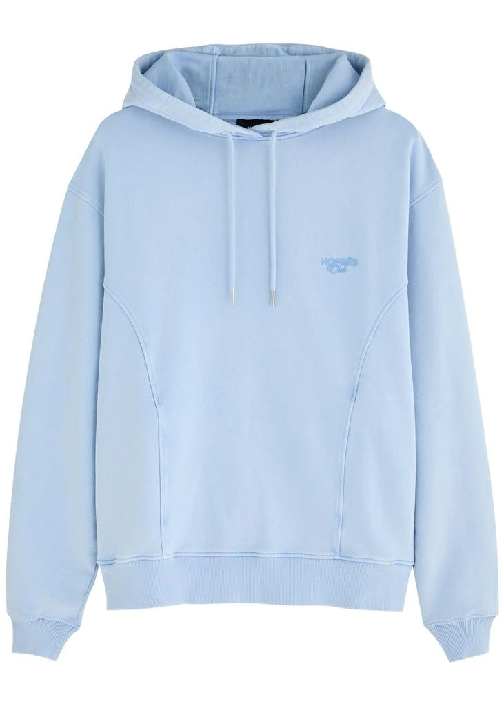 HOMIES MARBELLA Homies Club logo hooded cotton sweatshirt 1