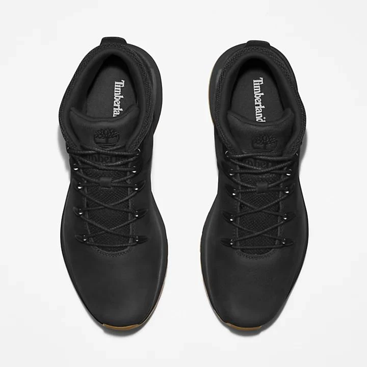 Timberland Sprint Trekker Hiking Boot for Men in Black 2