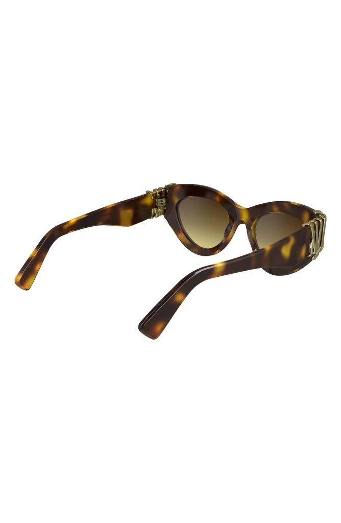 Lanvin 50mm Melodie Rectangle Sunglasses 7