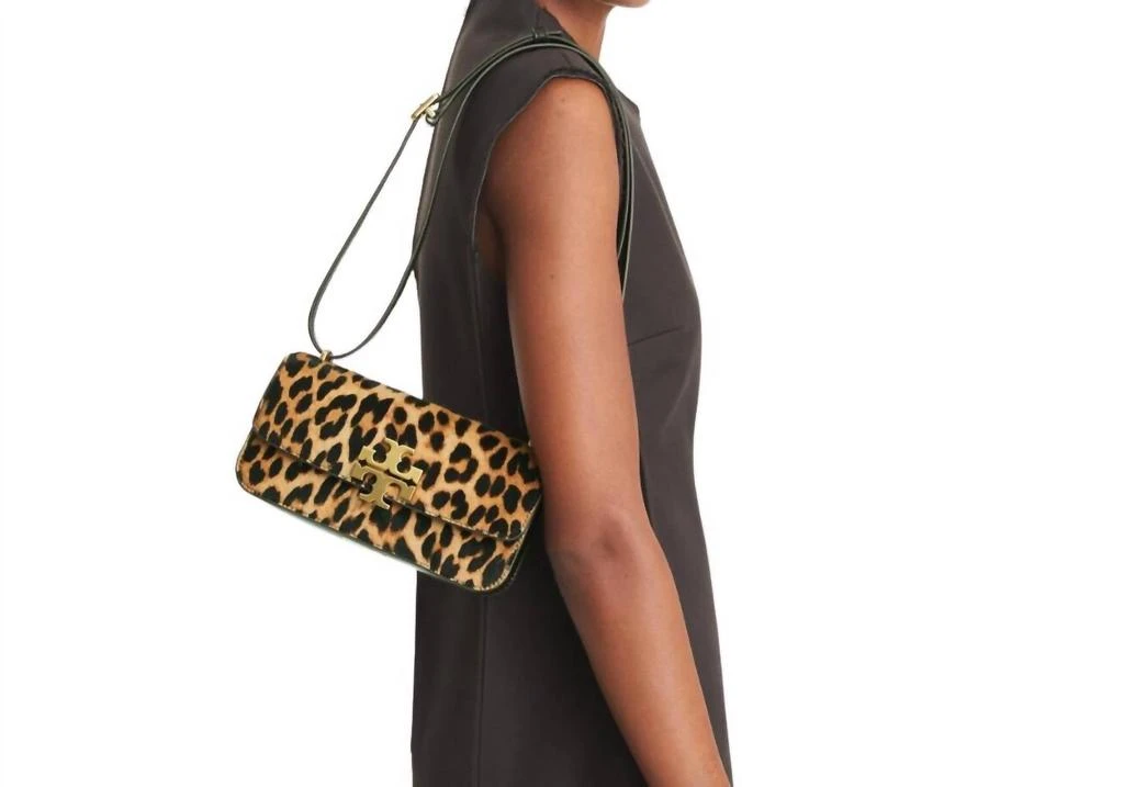 Tory Burch Tory Burch - Eleanor Haircalf E/W Small Convertible Shoulder Bag 4