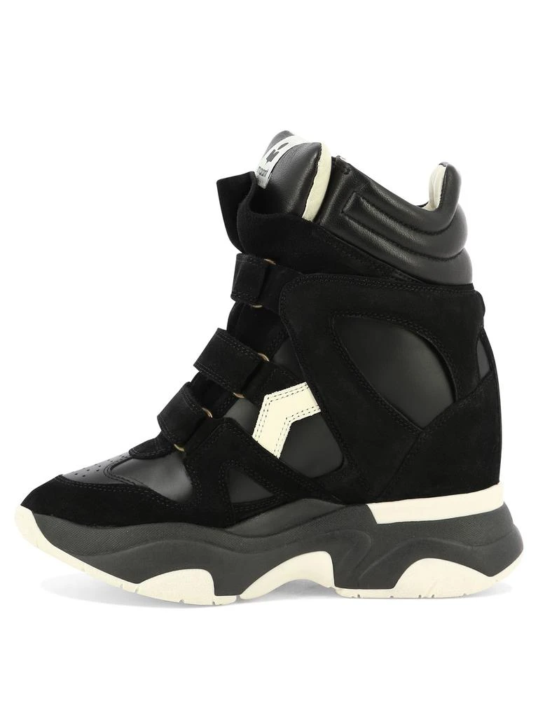 Isabel Marant BLACK RUBBER SNEAKERS 3