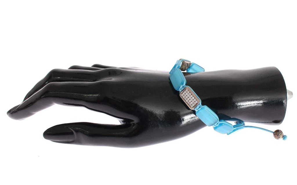 Nialaya Nialaya CZ Opal 925 Silver Bracelet 3