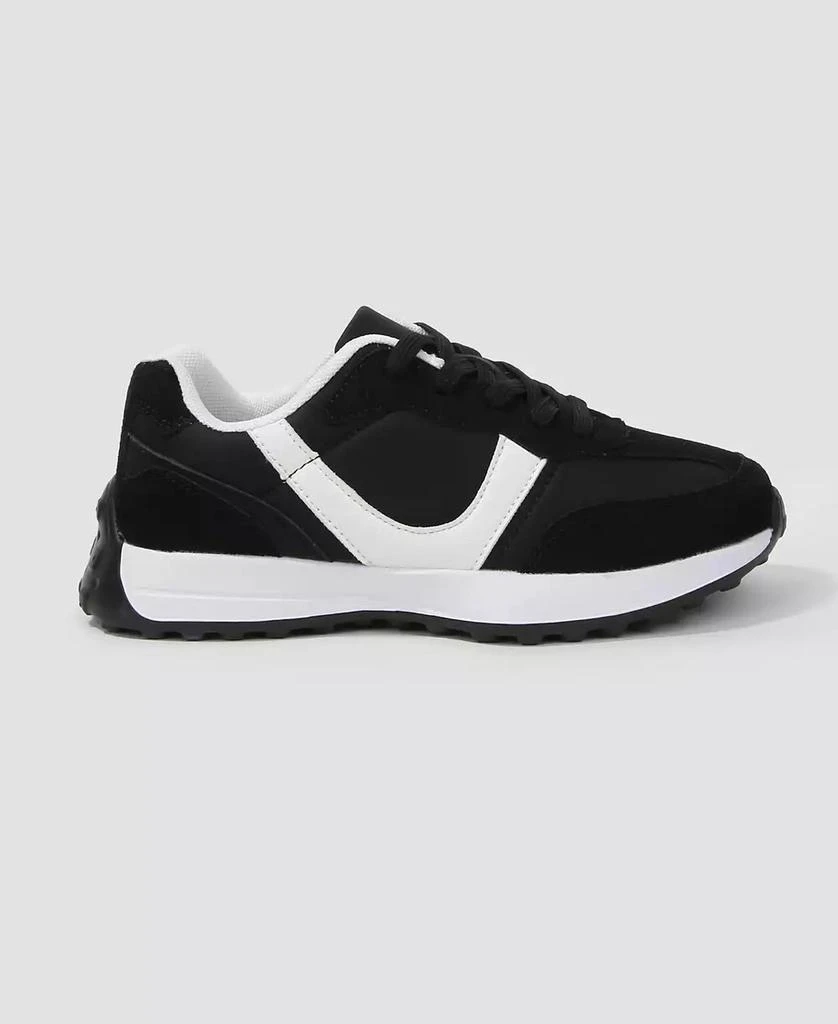 BERNESS Women
s Beyonce Retro Lace-Up Sneakers 2