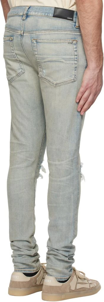 AMIRI Blue Suede MX1 Jeans 3