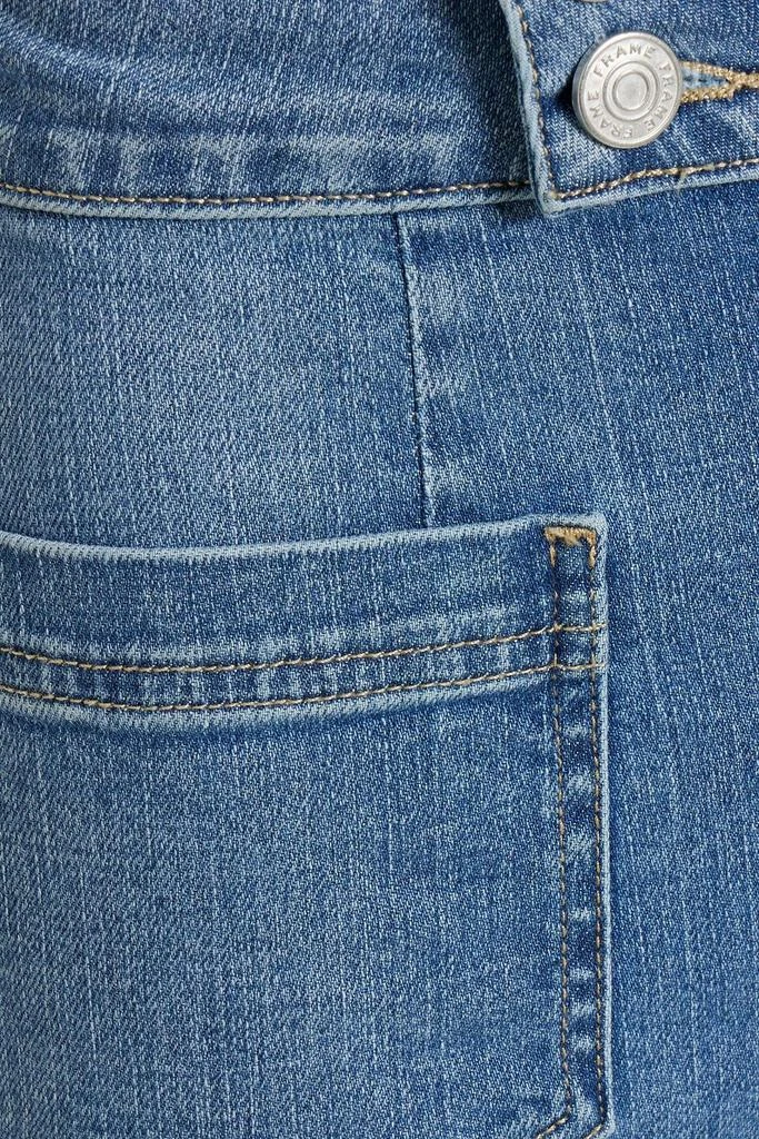 FRAME Le Hardy high-rise wide-leg jeans 4