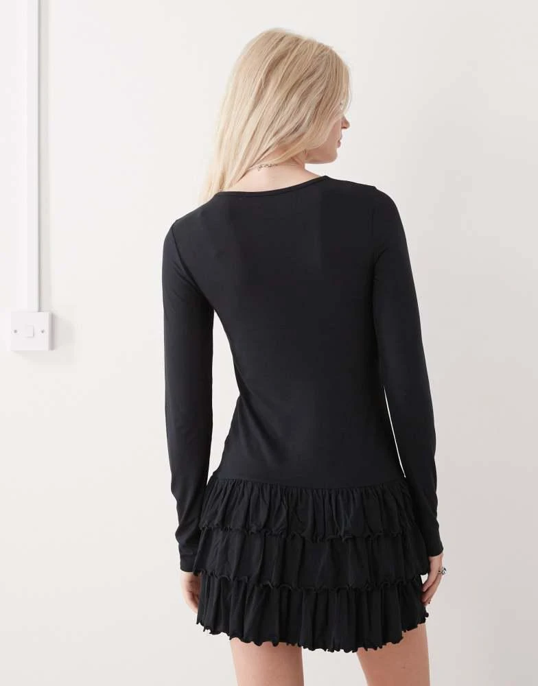 Shop COLLUSION ruffle mini dress with long sleeve on Sale at BeyondStyle Get 11% Off COLLUSION ruffle mini dress with long sleeve with Limited-Time Flash Deals, Exclusive Discounts, and Special Offers. Shop COLLUSION ruffle mini dress with long sleeve on Sale at BeyondStyle Get 11% Off COLLUSION ruffle mini dress with long sleeve with Limited-Time Flash Deals, Exclusive Discounts, and Special Offers.