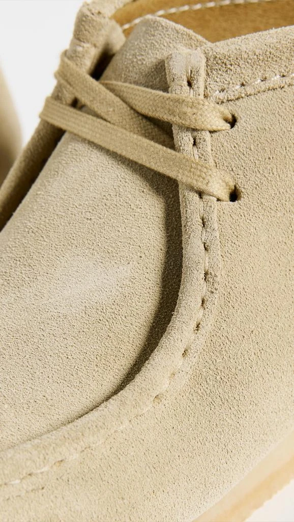 Clarks Suede Wallabee Boot 5