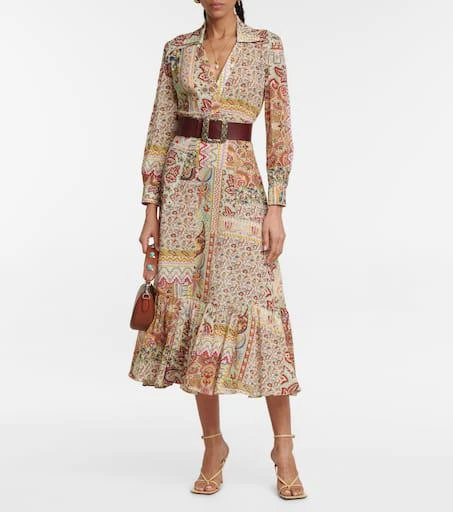 ETRO Paisley cotton maxi dress 2