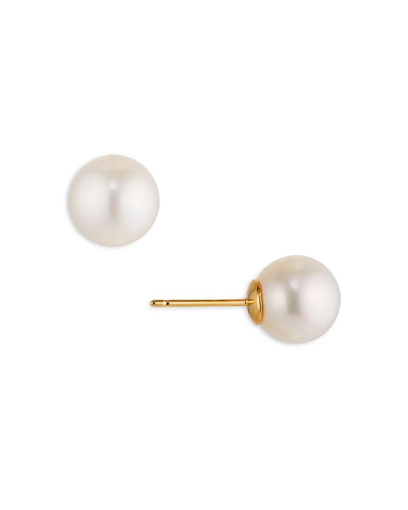 Nadri Nacre Pearl Stud Earrings 1