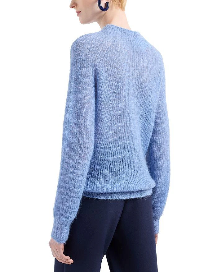 Emporio Armani Full Ribbed High Neck Sweater 3