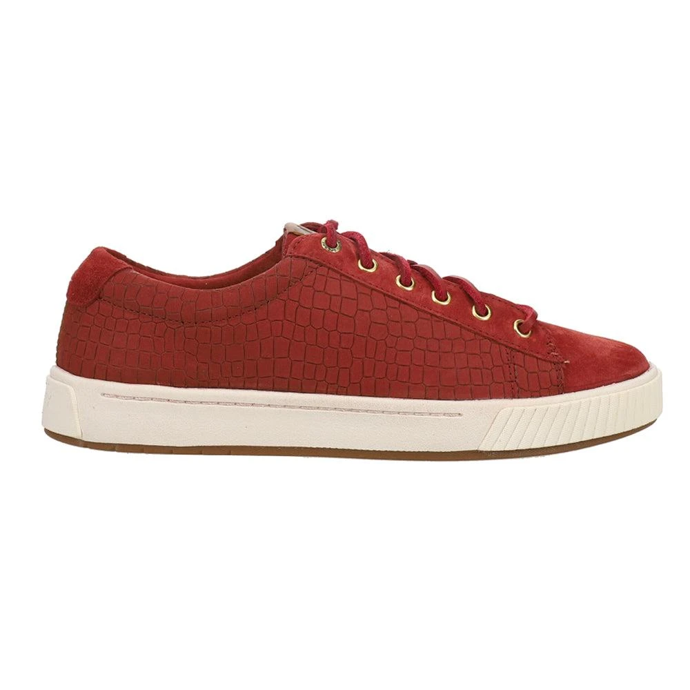 Sperry Anchor Plushwave Croc Lace Up Sneaker 1