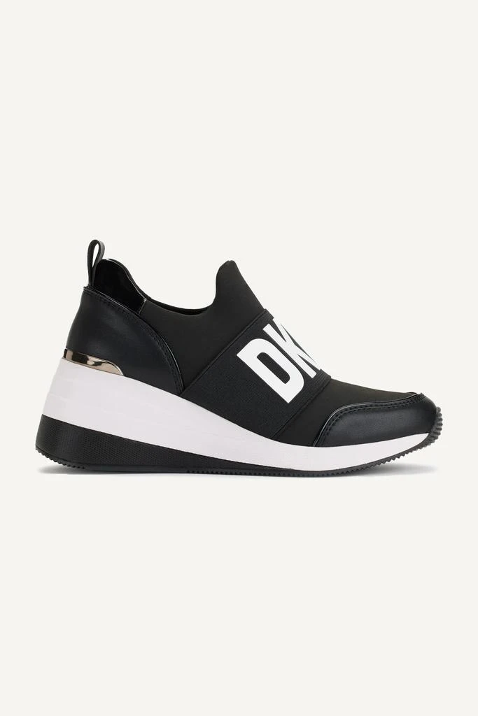 DKNY Kamryn Slip On Wedge Sneaker 1