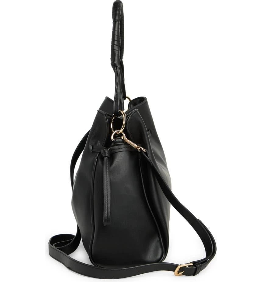Badgley Mischka Soft Bucket Bag 4