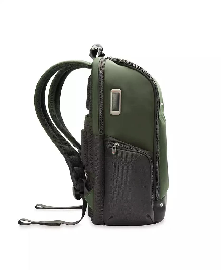 Briggs & Riley Here, There, Anywhere Medium Wide Mouth Backpack 4
