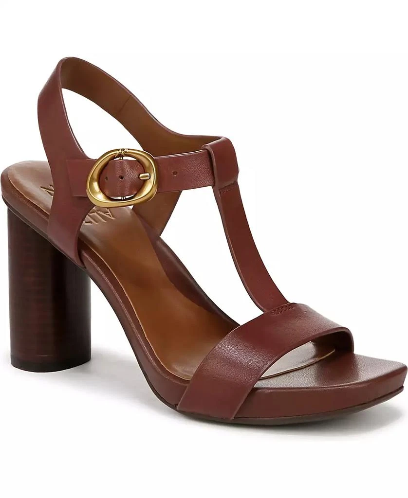 Naturalizer Women's Jordis T-Strap Platform Dress Sandals 1