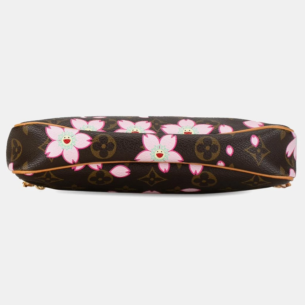Louis Vuitton Louis Vuitton x Takashi Murakami Monogram Cherry Blossom Pochette Accessoires 4