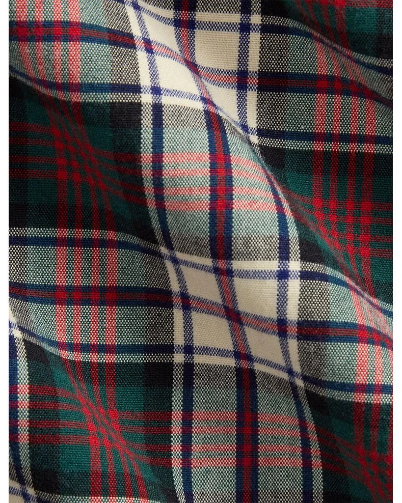 Ralph Lauren Classic Fit Plaid Oxford Camp Shirt 5
