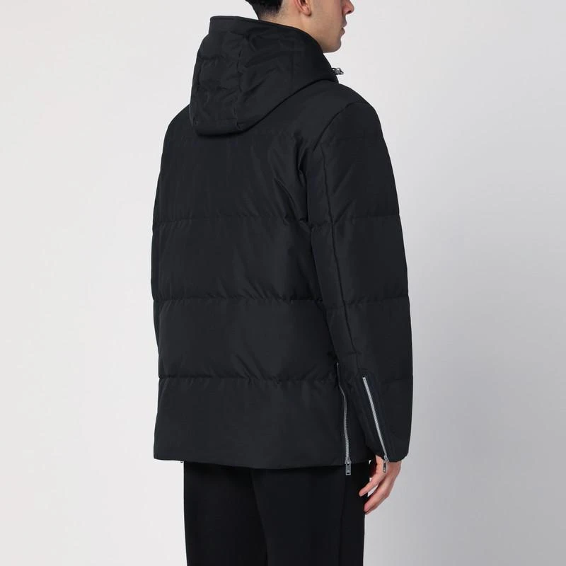 Moose Knuckles Cloud 3Q black padded parka 3