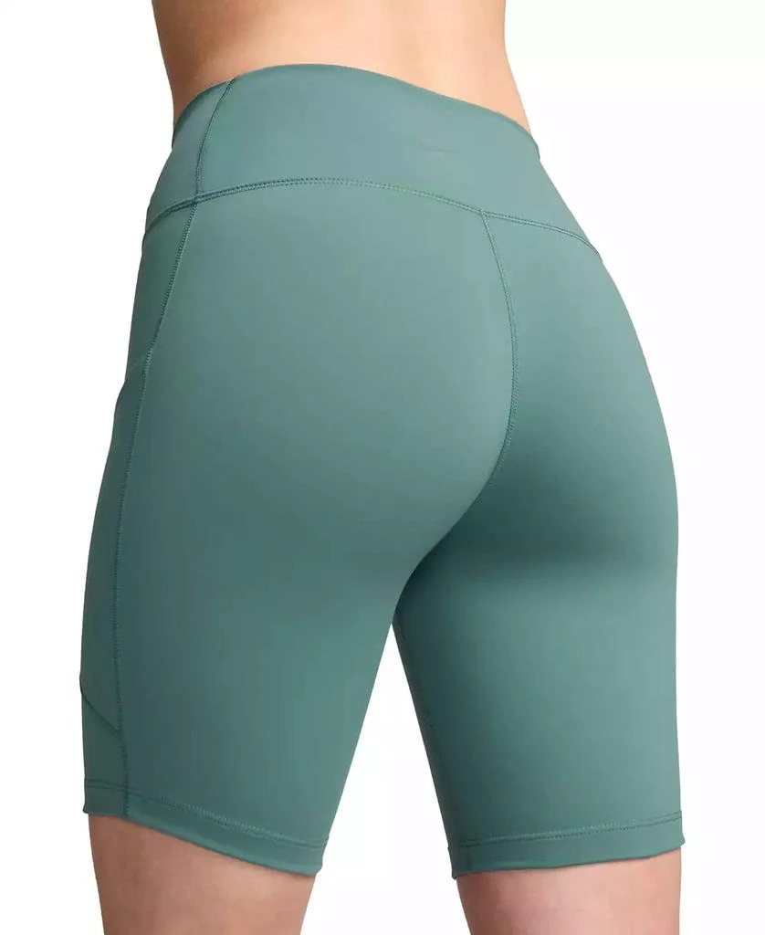 NIKE Women's One High-Waisted Side-Pocket 8" Bike Shorts 4