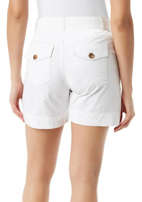 Gloria Vanderbilt Vanderbilt Womens Shape Effect Shorts 2
