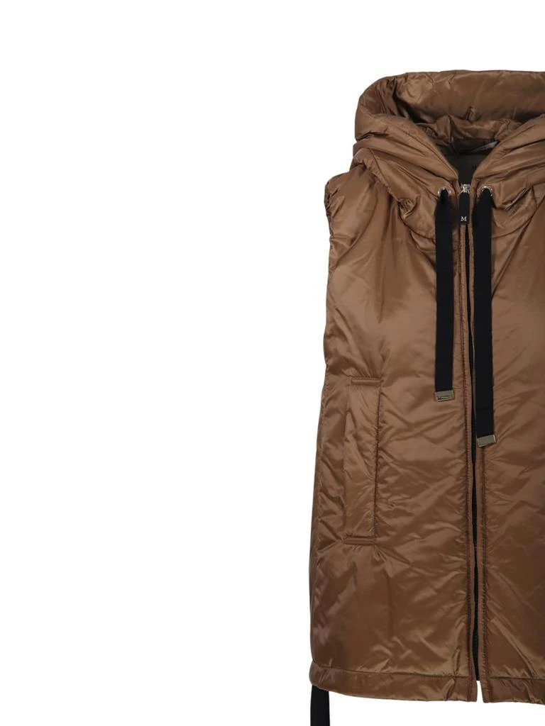 Max Mara The Cube Max Mara The Cube Zip-Up Drawstring Gilet 4