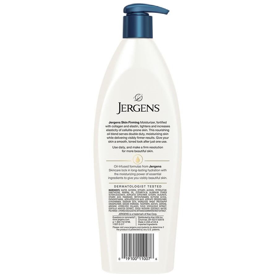 Jergens Skin Firming Lotion with Collagen and Elastin Unscented
