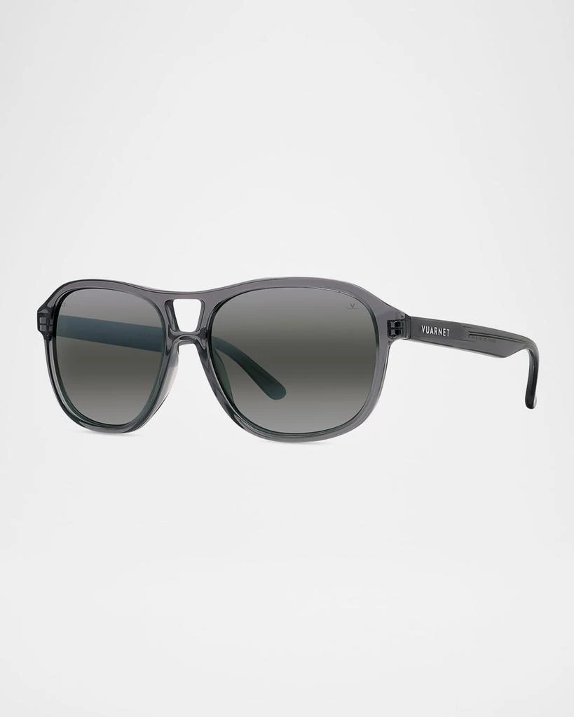 Vuarnet Men's Legend 03 Valley Acetate Aviator Sunglasses 3