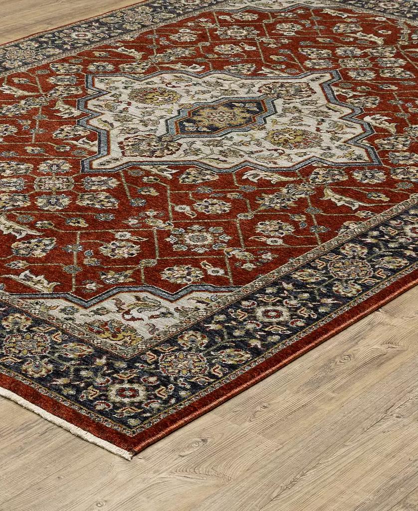 Oriental Weavers Aberdeen 4151R 7'10" x 10'10" Area Rug