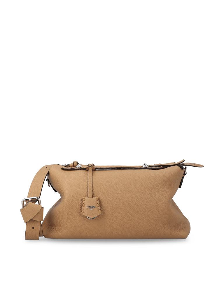 FENDI FLF811ASMBF1RX3 関税送料込 FENDI＊ ロール スモール クロシェ トートバッグ 関税送料込み