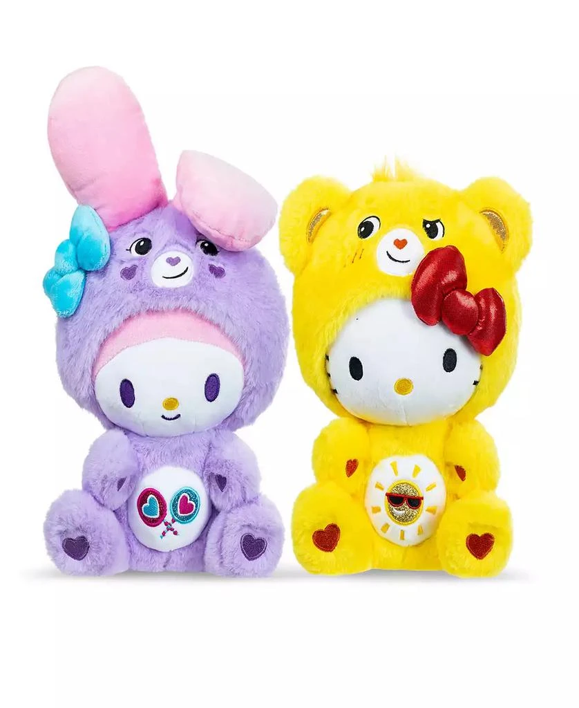 Hello Kitty X Care Bears Plush Toy, Pack of 2 1