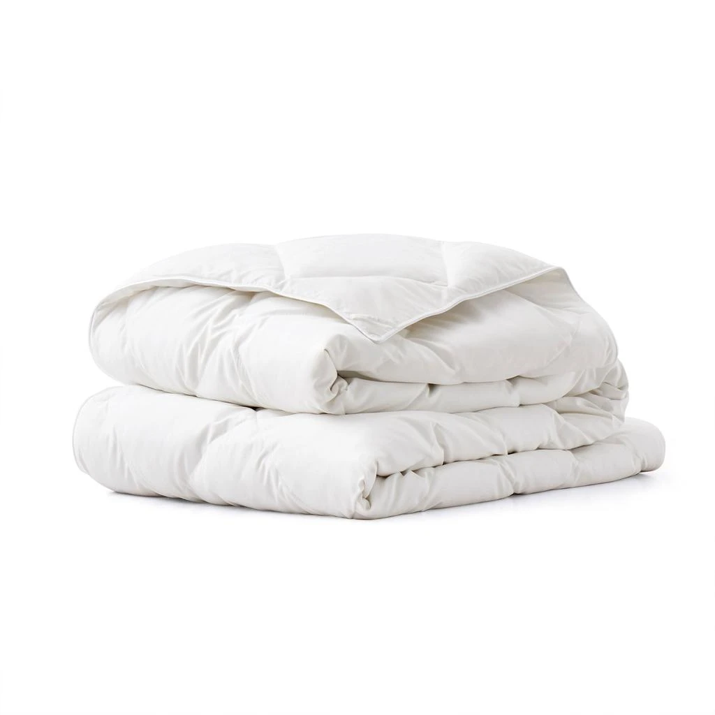 Peace Nest Soft Lightweight Down and Feather Fiber Comforter Diamond Quilted Duvet Insert 4