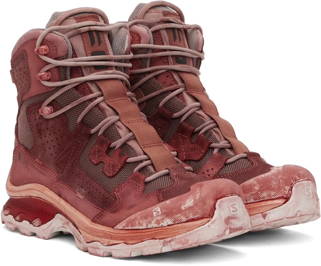 11 by Boris Bidjan Saberi Red Salomon Edition 2 GTX Boots 4