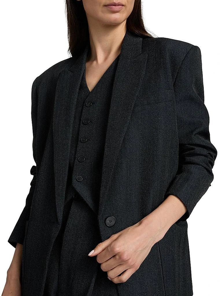 IRO Bonna Herringbone Jacket 5