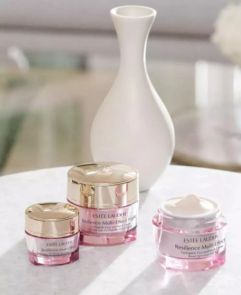 Estée Lauder Resilience Multi-Effect Tri-Peptide Face & Neck Cream Moisturizer SPF 15 for Normal/Combination Skin, 1.7 oz. 2