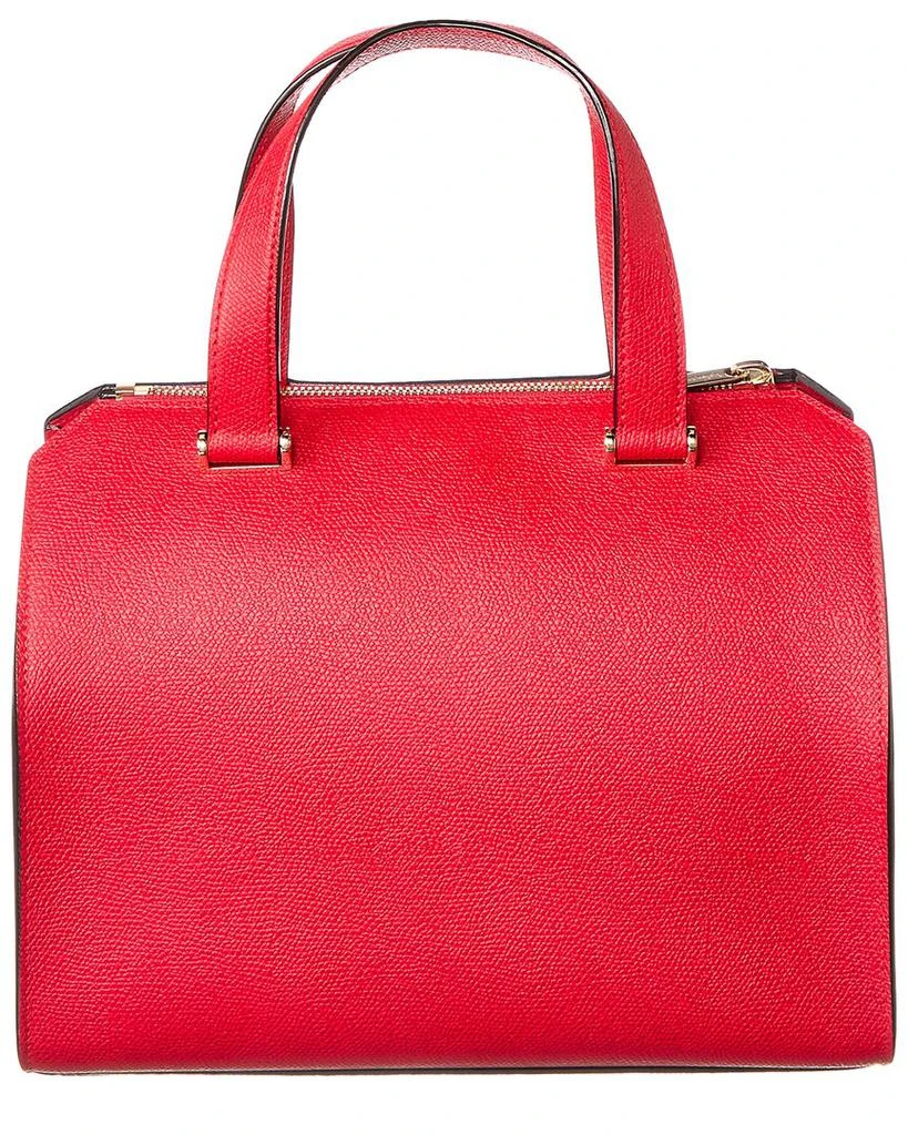 VALEXTRA Passepartout Medium Leather Tote 2