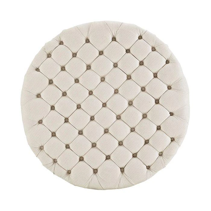 Modway Amour Upholstered Fabric Ottoman 3