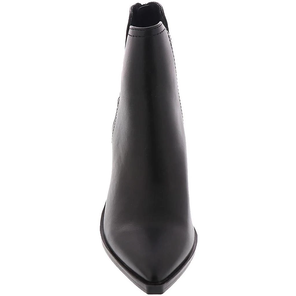 Steve Madden Novita Womens Pointed Toe Block Heel Ankle Boots 2