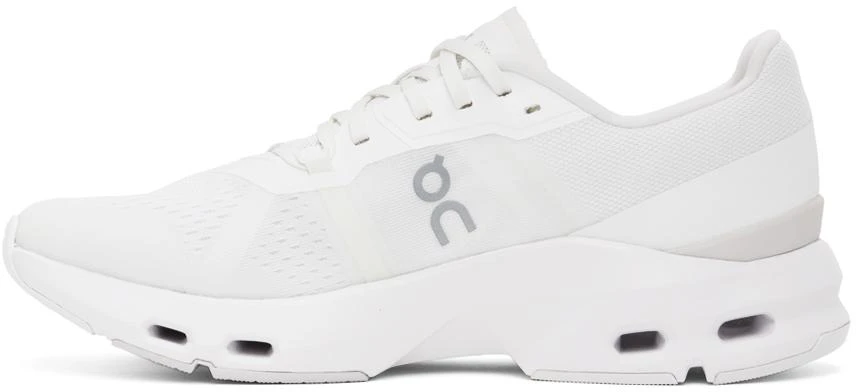 On White Cloudpulse Sneakers 3